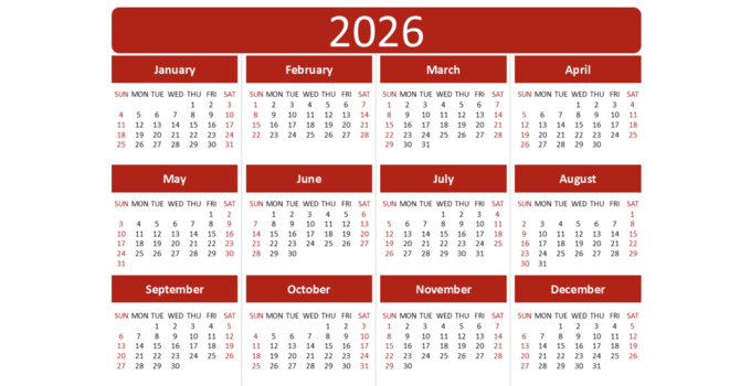 2026 at a Glance image