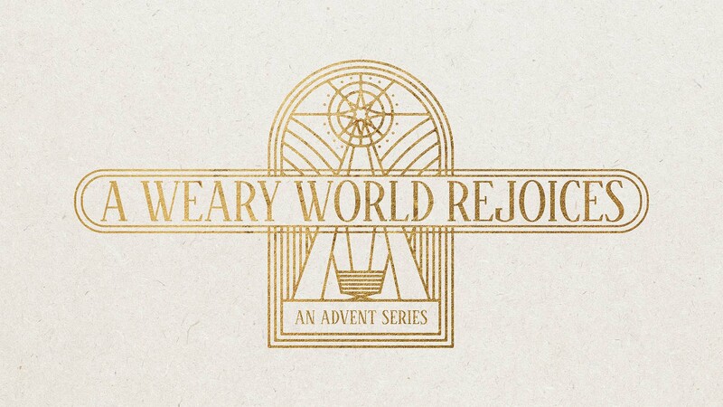 A Weary World Rejoices at the Advent of Hope.