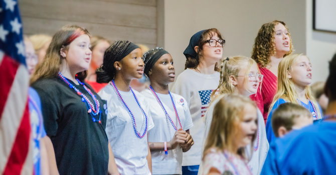 Kingdom Kids' America Performance  image