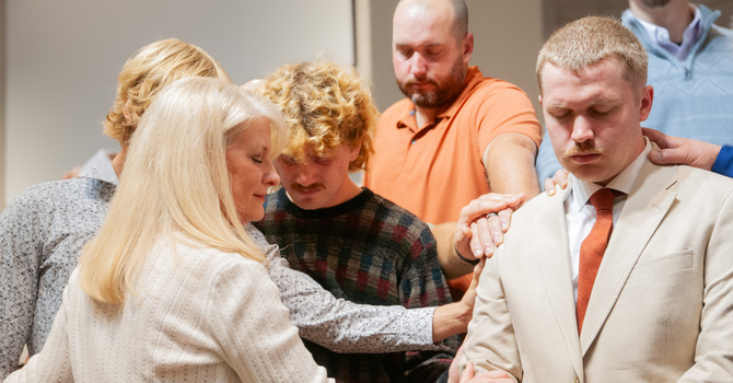 Samuel's Ordination & Celebration  image