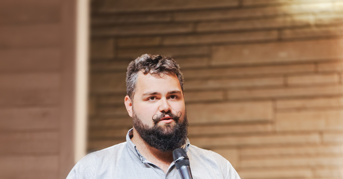 God & America: Nate's Testimony  image