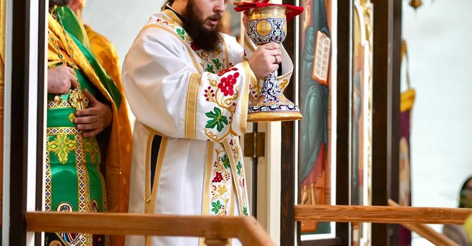 Meet Deacon Porphyrios! Axios! image