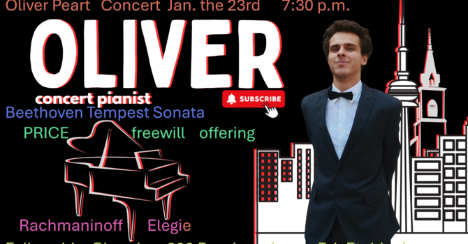 An Evening with Oliver Peart