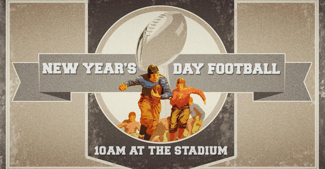 New Year's Day Football
