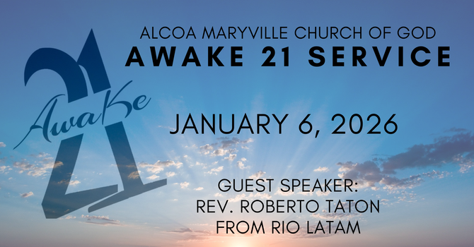Awake21 Service at AMCOG