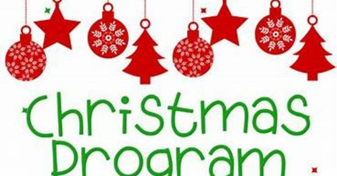 Christmas Program