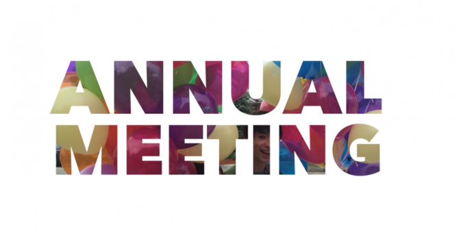 Annual Business Meeting and Dinner 