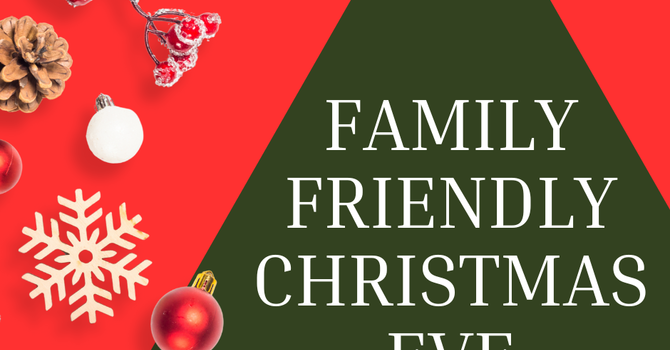 Christmas Eve Family Service