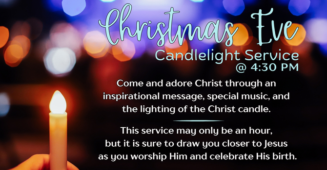 Christmas Eve Candlelight Service