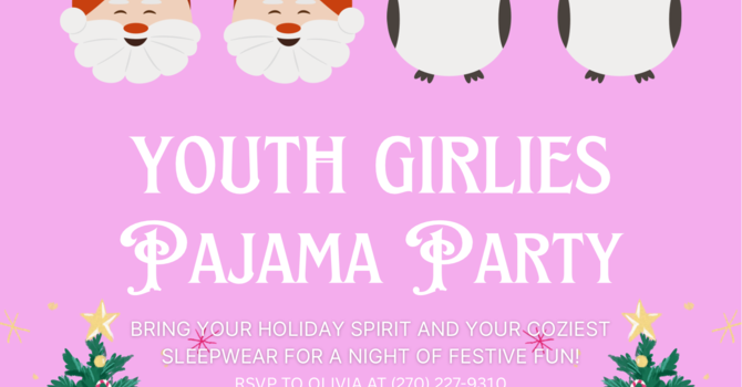 Youth Girlies Pajama Party