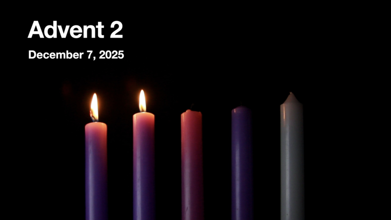 Eucharist Service - December 7, 2025