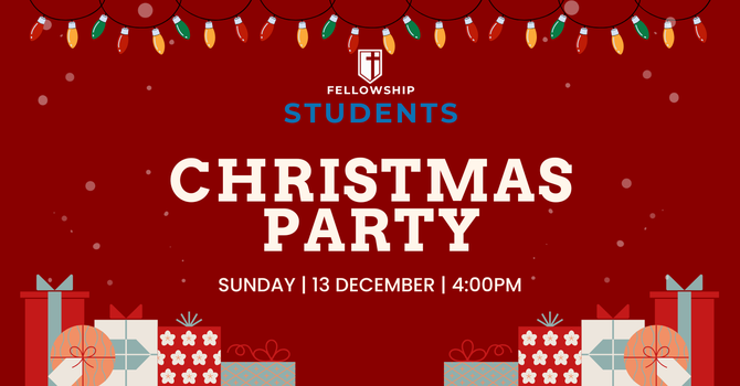 Student Christmas Party