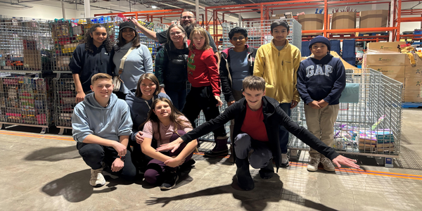 Grateful, Thankful, Blessed