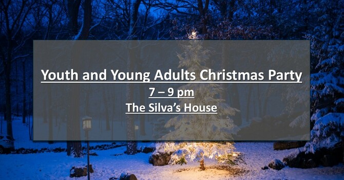Youth & Young Adults Christmas Party