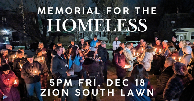Homeless Memorial Service