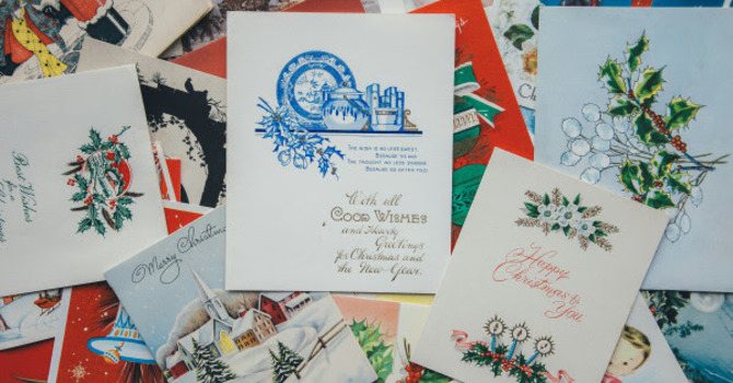 Christmas Card Party