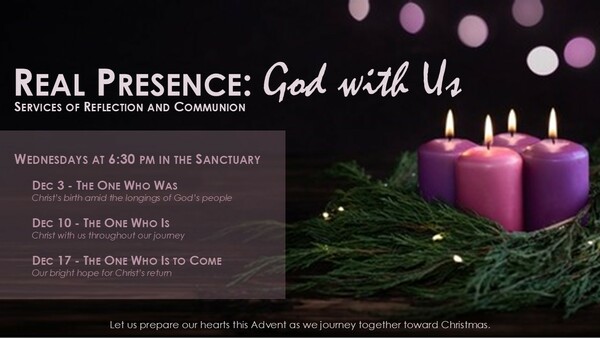 Wednesday Night Advent Services