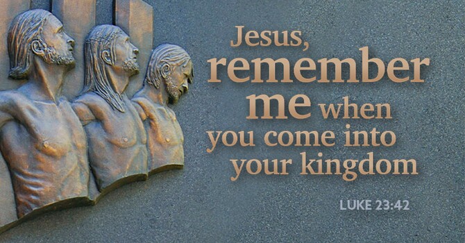 Sermon for November 23, 2025