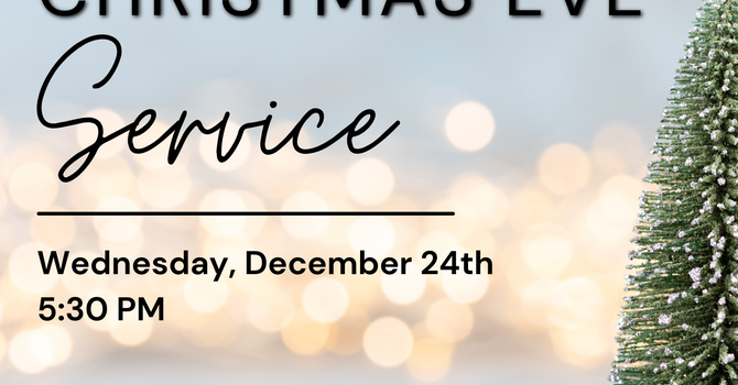 Christmas Eve Service