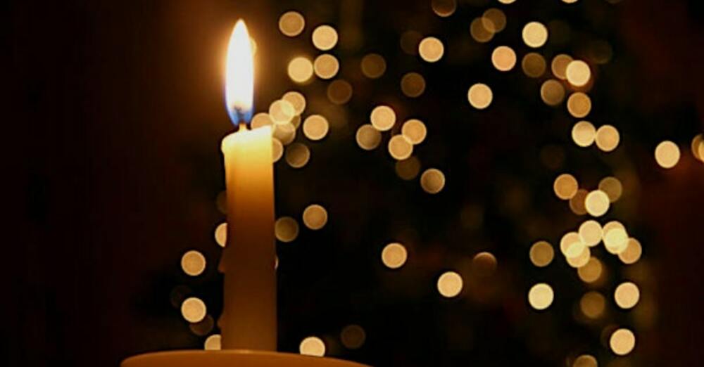 Christmas Eve Service is at 6 PM