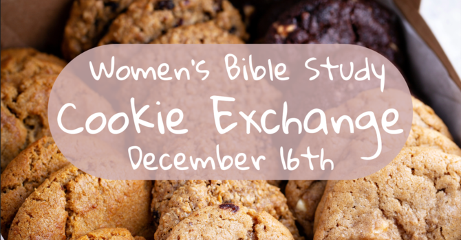 Women's Bible Study Cookie Exchange