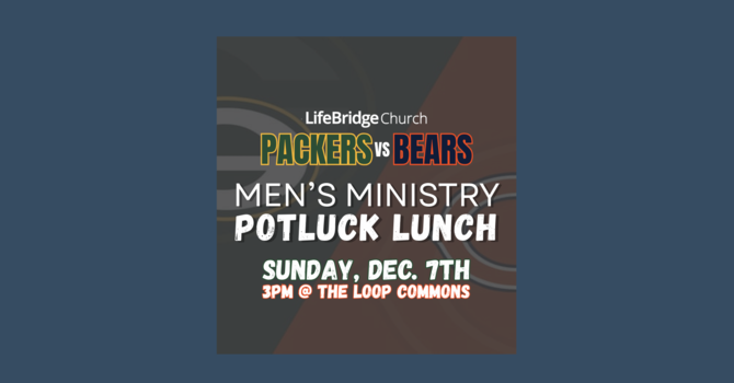 Men's Ministry Potluck Lunch