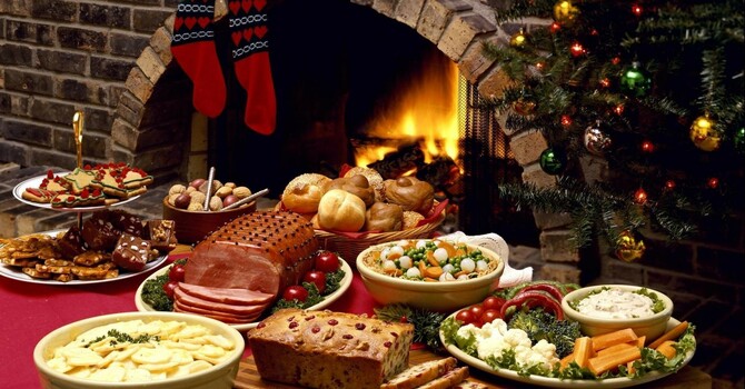 WELCA Christmas Party Brunch