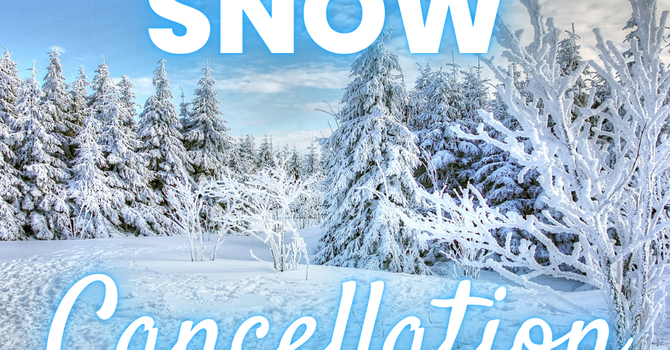 Sunday, November 30 Events Cancelled image