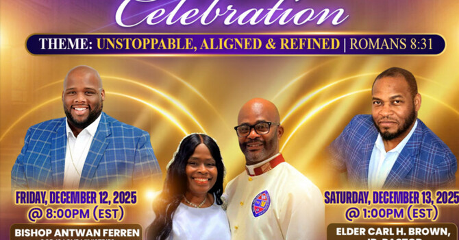 Chosen Vessels Restoration Center Inc. Anniversary