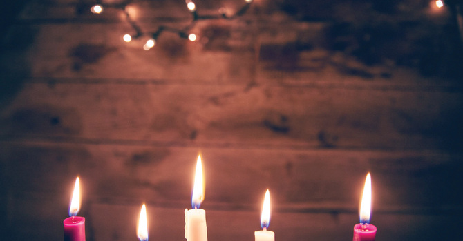 December Light: Hope in the Darkness image