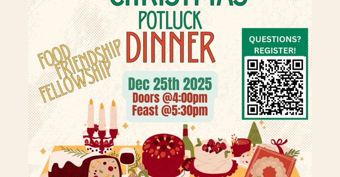 Calgary Unitarian Christmas Potluck Dinner