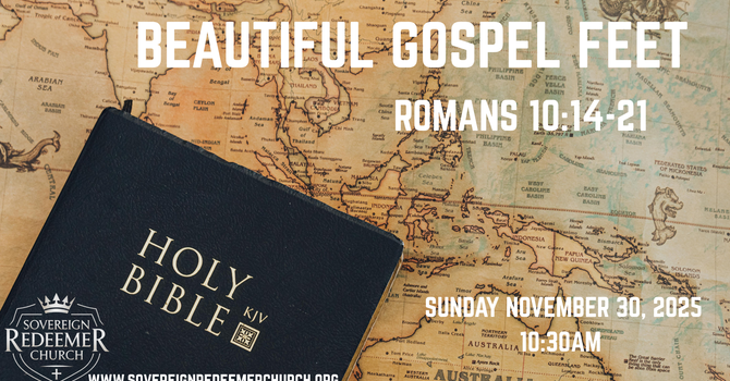 Beautiful Gospel Feet