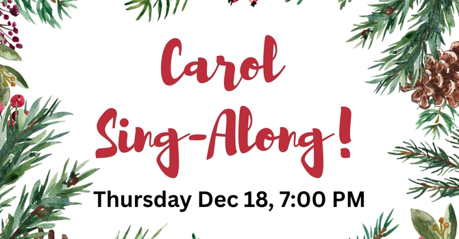 The Carol Sing-Along