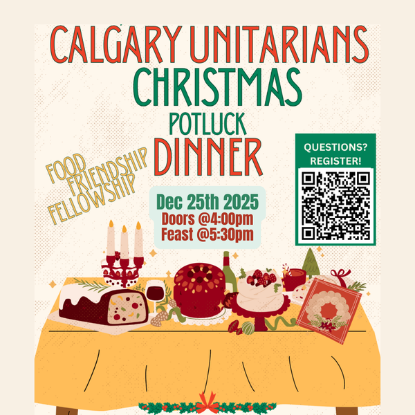Calgary Unitarian Christmas Potluck Dinner
