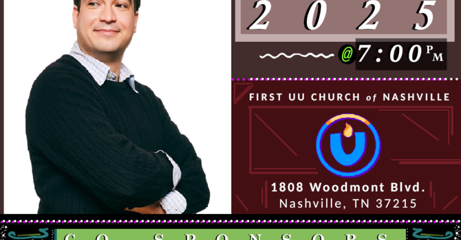 Fish Stark with the American Humanist Association