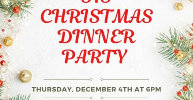 Sis Christmas Dinner Party image