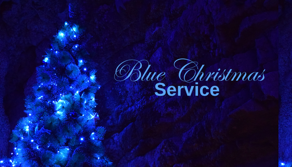 Blue Christmas Service