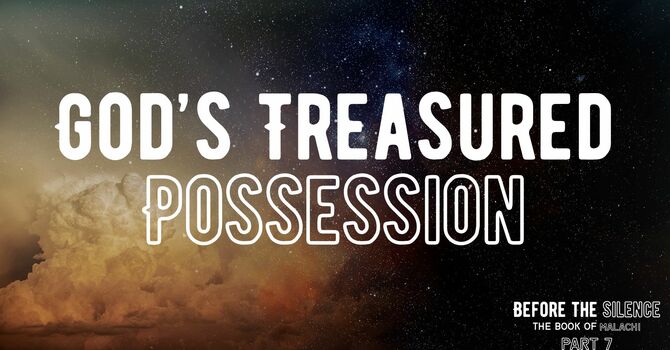 God's Treasured Possession