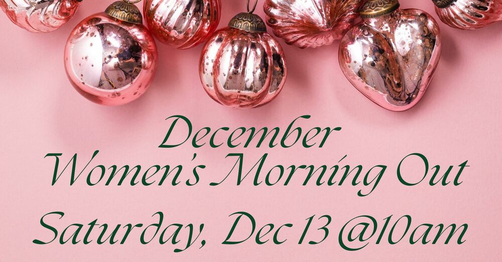 Women's Night Out December 2025