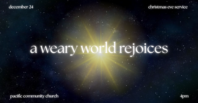 Advent Sermon Series image