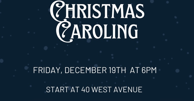 Christmas Caroling 