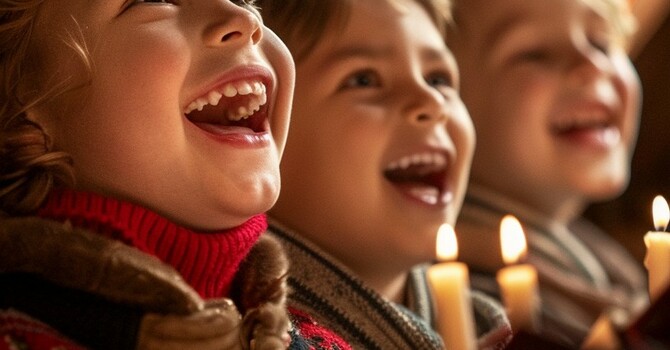 Sunday School Christmas Program/Worship