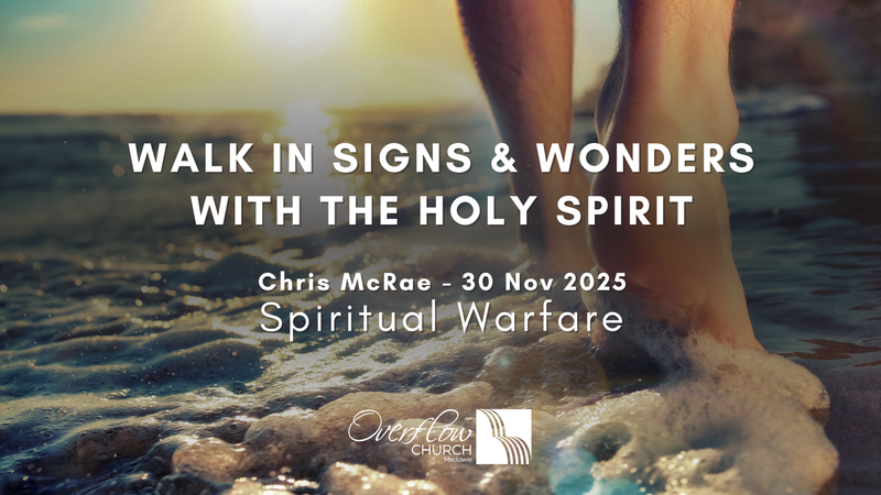 Boldly Demonstrating God's Goodness Through Spiritual Warfare