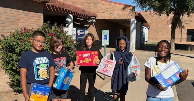 Gilbert Public School Snack Program image