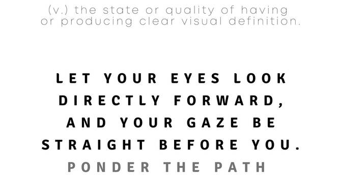 Lord, Help Me to Keep My Focus image