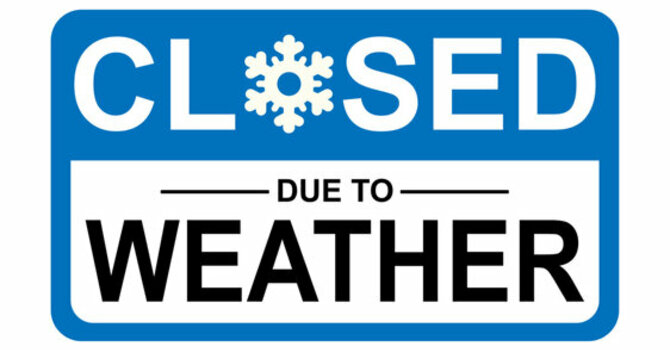 Church Closed Today image