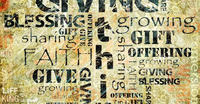 A Note from Pastor Madeline image