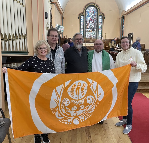 Mi'kmawey Debert Cultural Centre Visits Christ Church