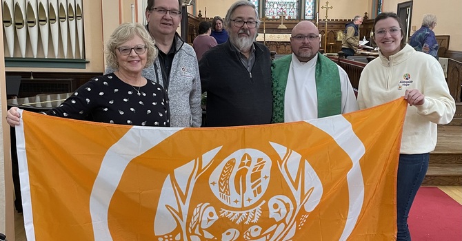 Mi'kmawey Debert Cultural Centre Visits Christ Church image