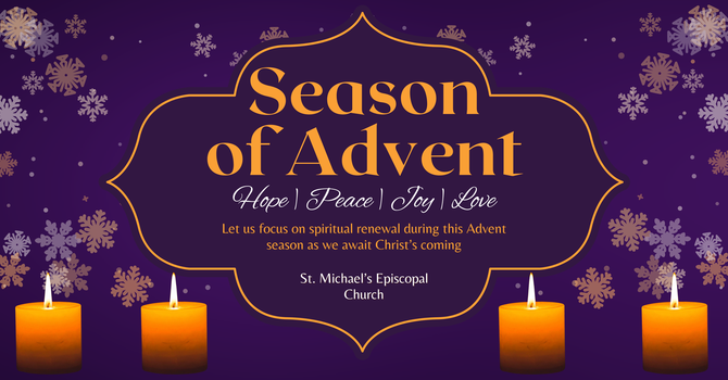 Season of Advent 2025 image